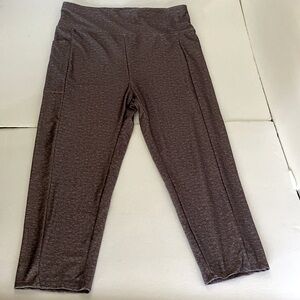 Zone Pro Leggings Grey XL Leggings